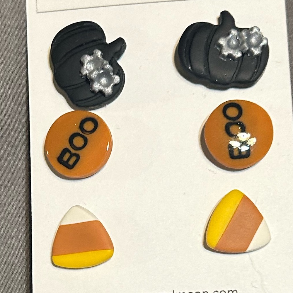Fall/ Halloween Earrings